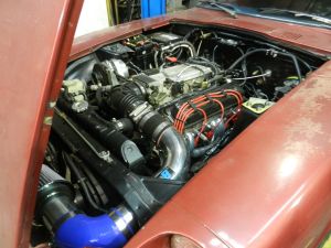 1977 Datsun 350Z LT1 4L60e auto trans.