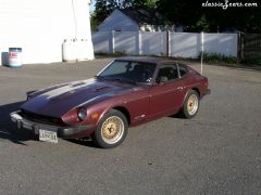 '78 280Z w/ 15x7 ARE mesh wheels 225/50/15