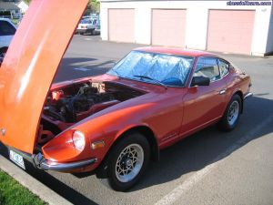 My 72 240z