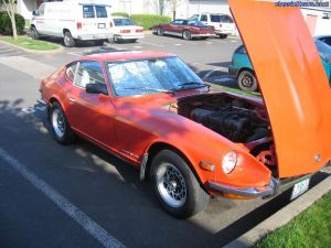 My 72 240z