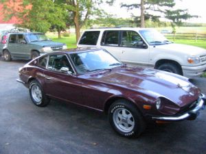 1974 datsun 260z