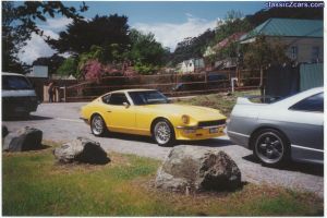 240Z getting some fresh country air