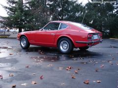 New pictures of my red 240Z