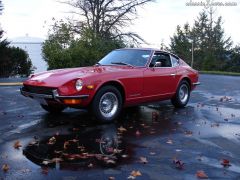 New pictures of my red 240Z