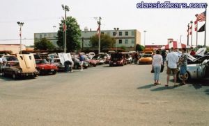 Pomoco Nissan Vintage Car Lot!