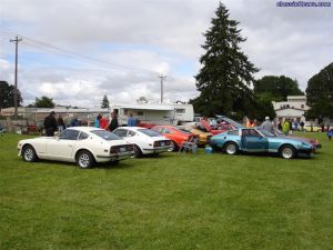 NW Datsun / Nissan meet in Canby, Oregon