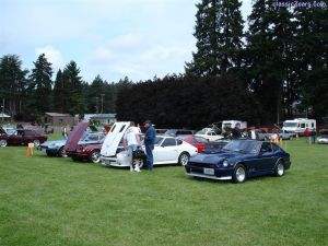 NW Datsun / Nissan meet in Canby, Oregon