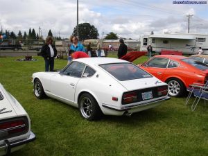 NW Datsun / Nissan meet in Canby, Oregon