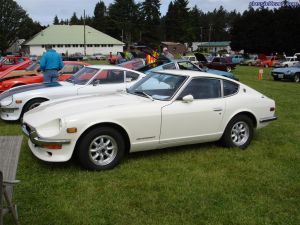 NW Datsun / Nissan meet in Canby, Oregon