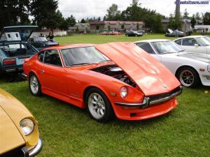 NW Datsun / Nissan meet in Canby, Oregon