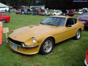 NW Datsun / Nissan meet in Canby, Oregon