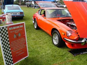 NW Datsun / Nissan meet in Canby, Oregon