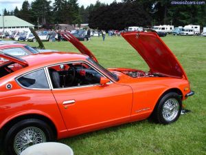 NW Datsun / Nissan meet in Canby, Oregon