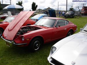 NW Datsun / Nissan meet in Canby, Oregon