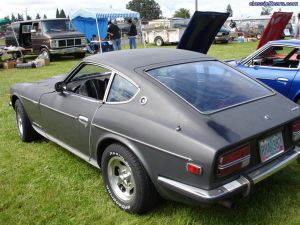 NW Datsun / Nissan meet in Canby, Oregon