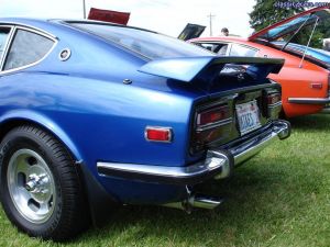 NW Datsun / Nissan meet in Canby, Oregon