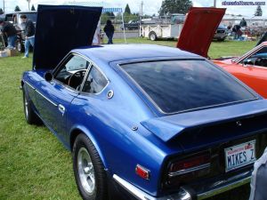 NW Datsun / Nissan meet in Canby, Oregon