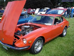 NW Datsun / Nissan meet in Canby, Oregon