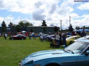 NW Datsun / Nissan meet in Canby, Oregon