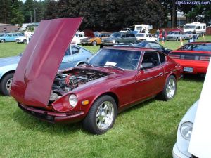 NW Datsun / Nissan meet in Canby, Oregon