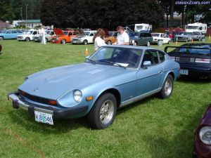 NW Datsun / Nissan meet in Canby, Oregon