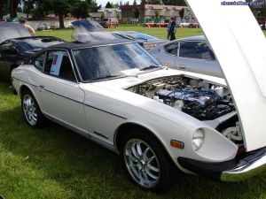 NW Datsun / Nissan meet in Canby, Oregon