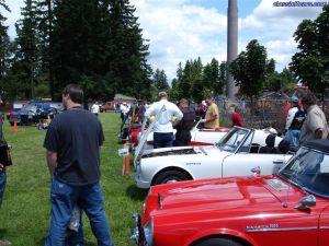 NW Datsun / Nissan meet in Canby, Oregon