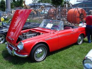 NW Datsun / Nissan meet in Canby, Oregon