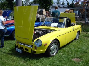 NW Datsun / Nissan meet in Canby, Oregon