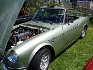 NW Datsun / Nissan meet in Canby, Oregon