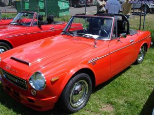 NW Datsun / Nissan meet in Canby, Oregon