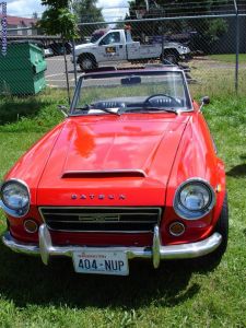 NW Datsun / Nissan meet in Canby, Oregon