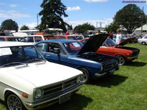 NW Datsun / Nissan meet in Canby, Oregon