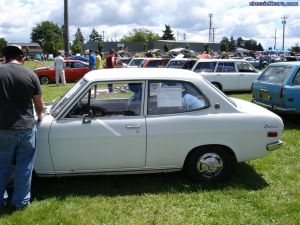 NW Datsun / Nissan meet in Canby, Oregon