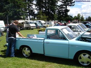 NW Datsun / Nissan meet in Canby, Oregon