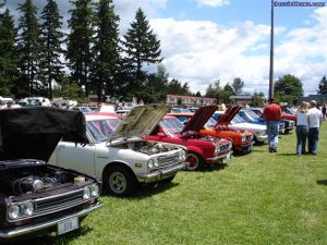 NW Datsun / Nissan meet in Canby, Oregon