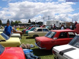 NW Datsun / Nissan meet in Canby, Oregon