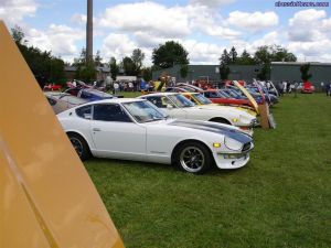 NW Datsun / Nissan meet in Canby, Oregon