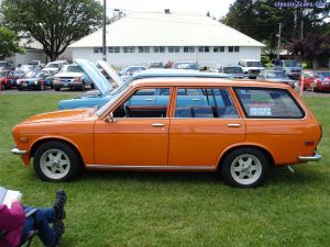 NW Datsun / Nissan meet in Canby, Oregon