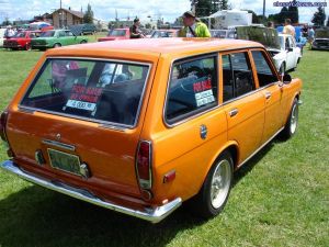 NW Datsun / Nissan meet in Canby, Oregon