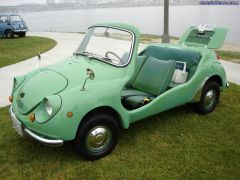 Subaru 360 convertible