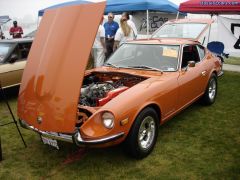 Bob's immaculate 240z