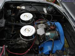Toyota S800 2 cylinder engine
