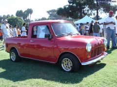 Mini Cooper truck