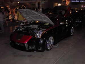 Toyo 350Z Widebody