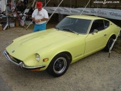 Classic Motorsports Z resto project