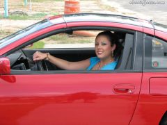 Wife and New 300ZXTT