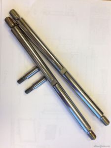 rem spindle shaft