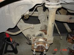 260Z rebuild suspension