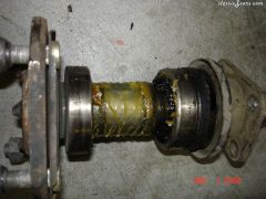 260Z rebuild suspension